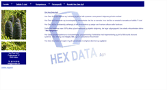 Desktop Screenshot of hexdata.dk
